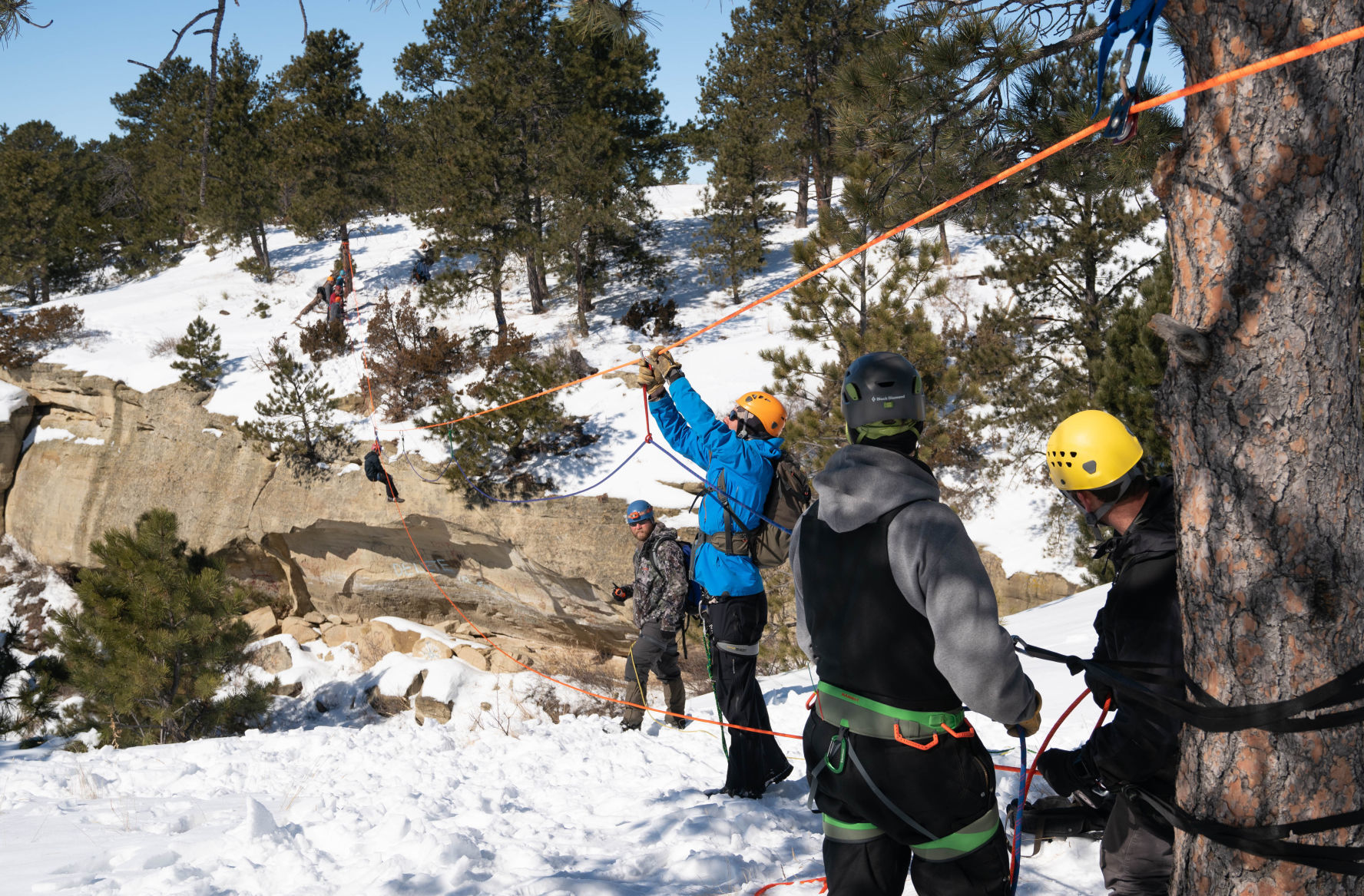 More than rock climbing